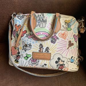 Disney Dooney sketch purse